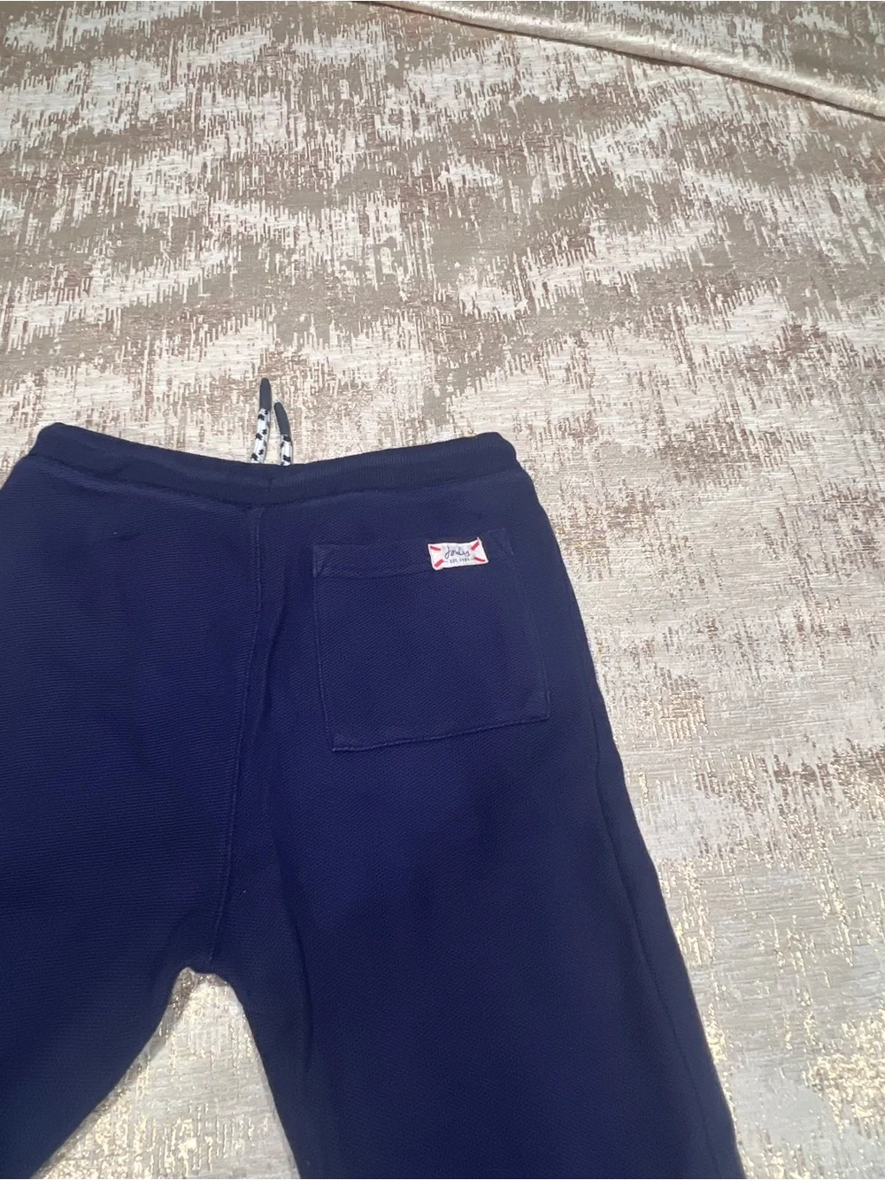 Joules joggers with red logo, size 11-12y